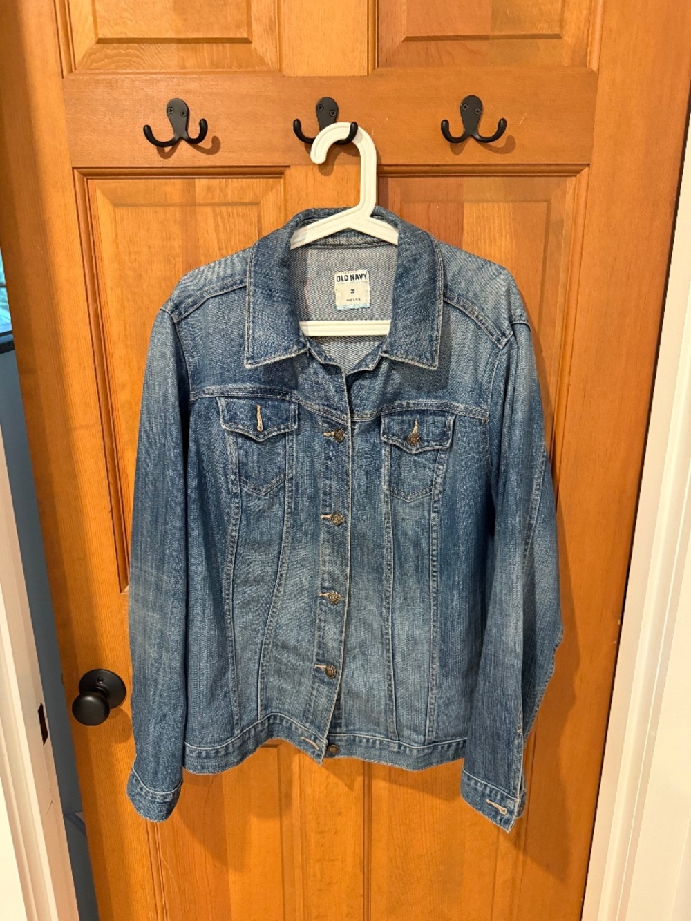 Old Navy 2X Women's Jean Jacket